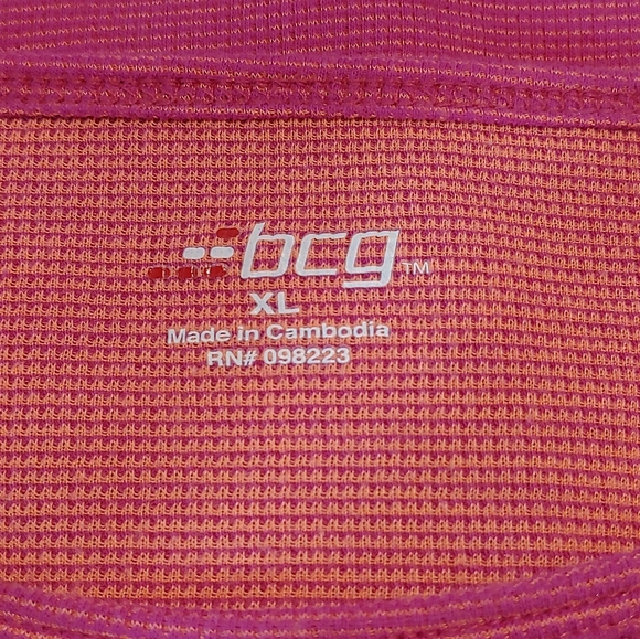 BCG Girls Longsleeve Thermal Top - Picture 4 of 4